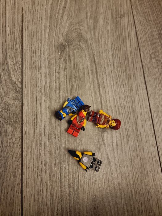 Lego ninjago  71745 technic tractor 42136