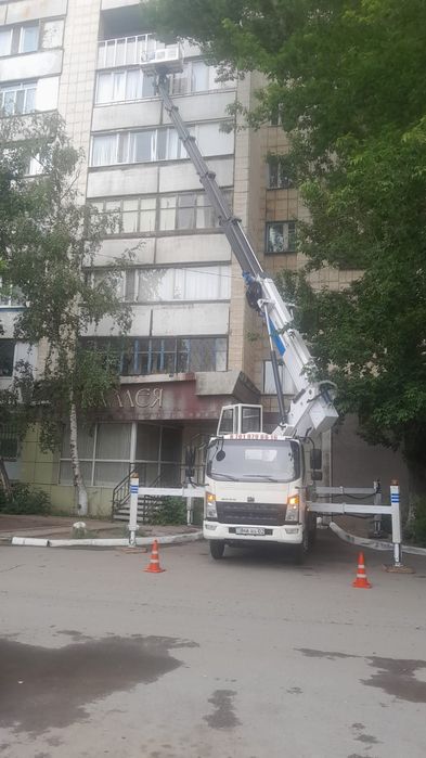 Услуги автовышки