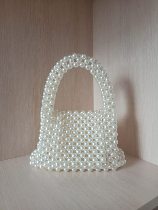 Сумка из жемчуга
