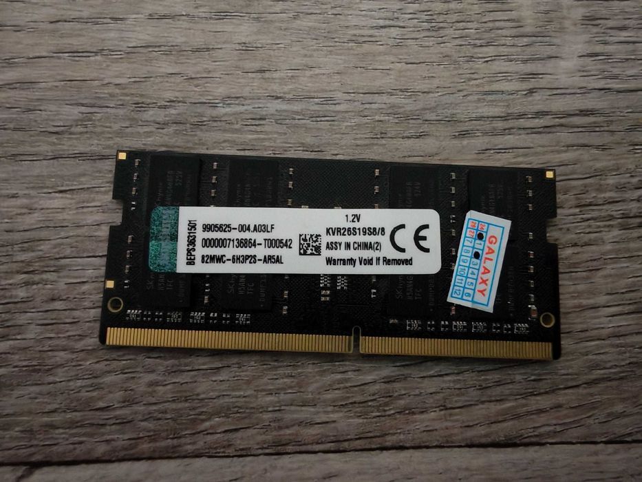 ОЗУ DDR4 sodimm 8GB 2666