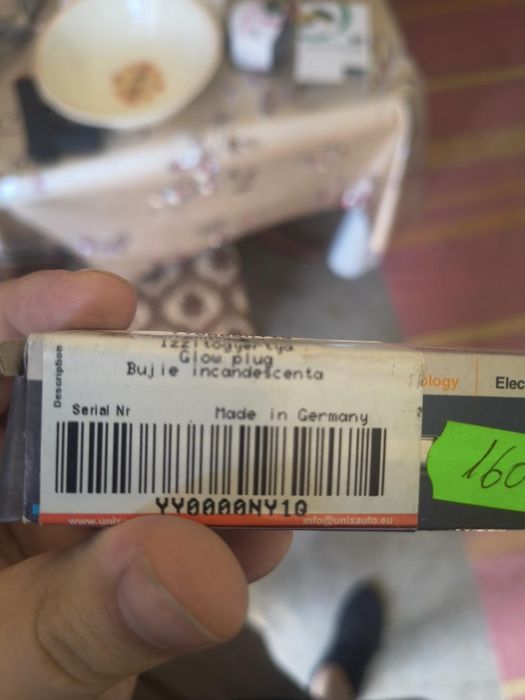 Pachet bujii Beru noi!