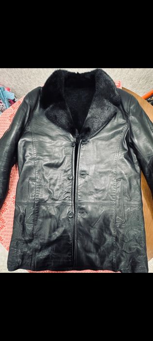 Продам мужскую дубленку