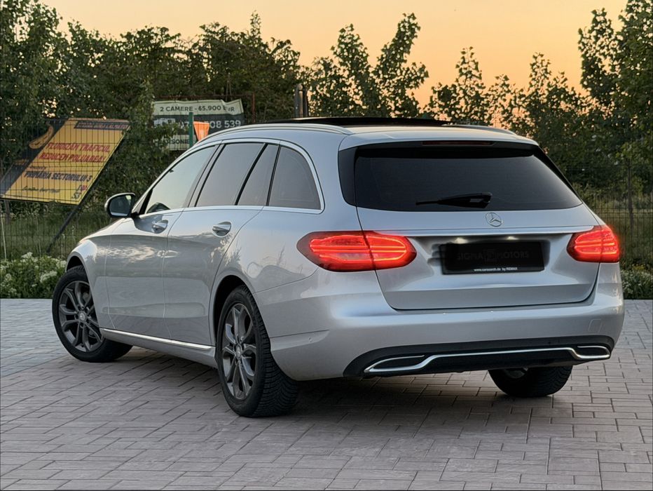 C class 2015 cdi euro 6 138.000 km