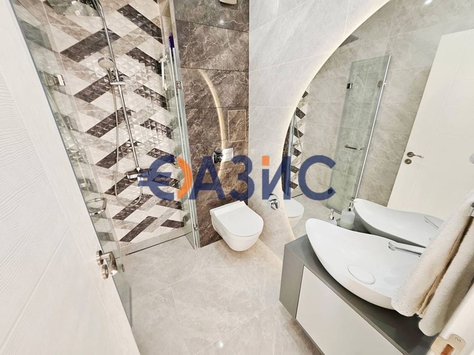 Продава се Тристаен апартамент в к.к. Слънчев бряг - 72 кв.м за 637 €/кв.м - Снимка #14