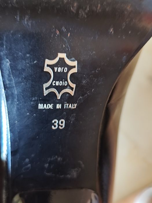 Pantofi  dama  din piele naturala