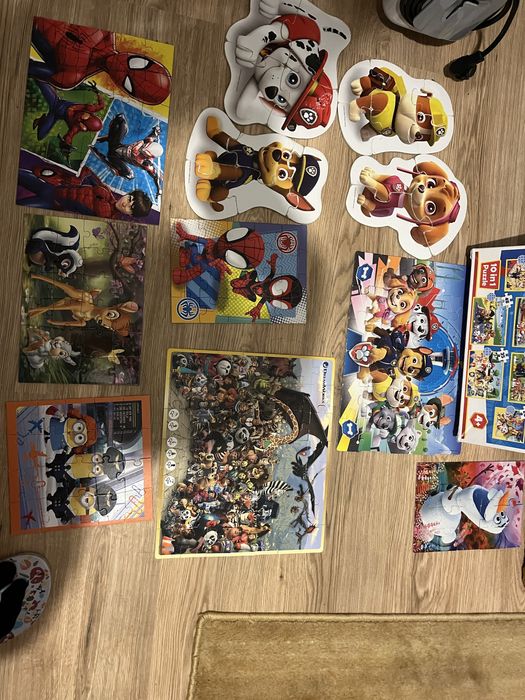 Puzzle-uri educative copii stare buna, nu livrez