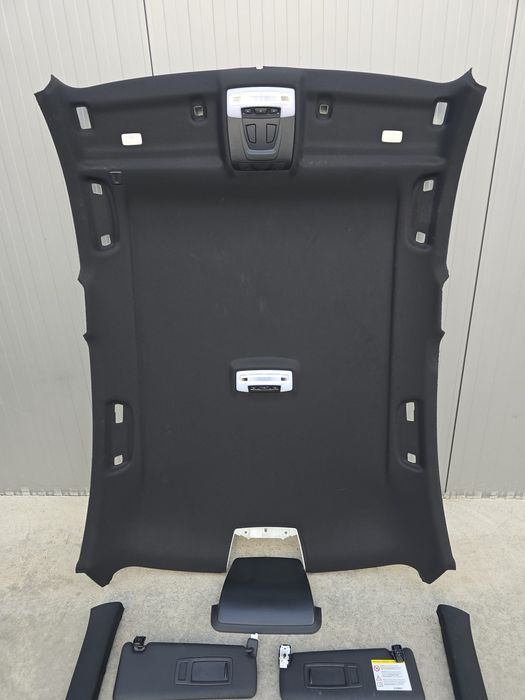 Plafon interior negru m pachet cu accesorii bmw seria 3 f30