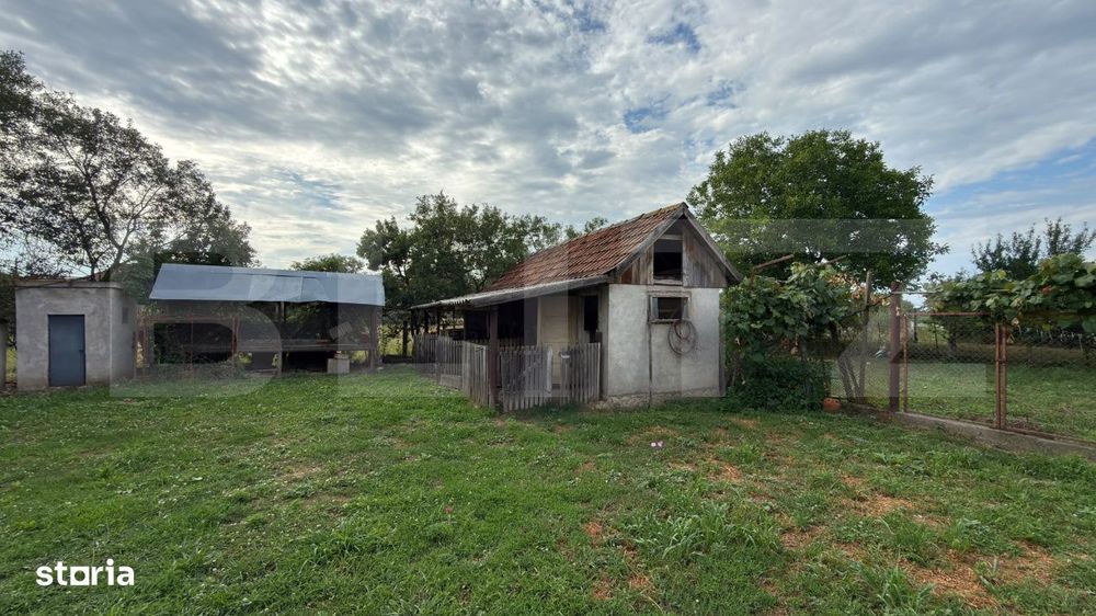 Casa in Caraseu P+1E– 180 mp, teren de 12 ari, anexa locuibila si ga