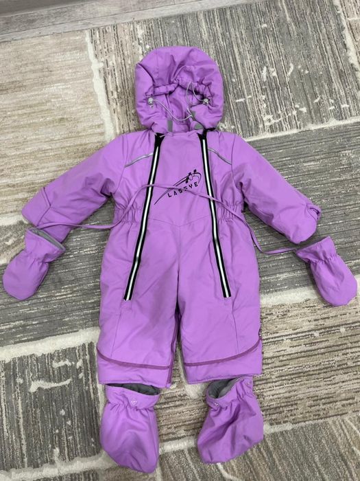 Зимний комбинезон для девочки