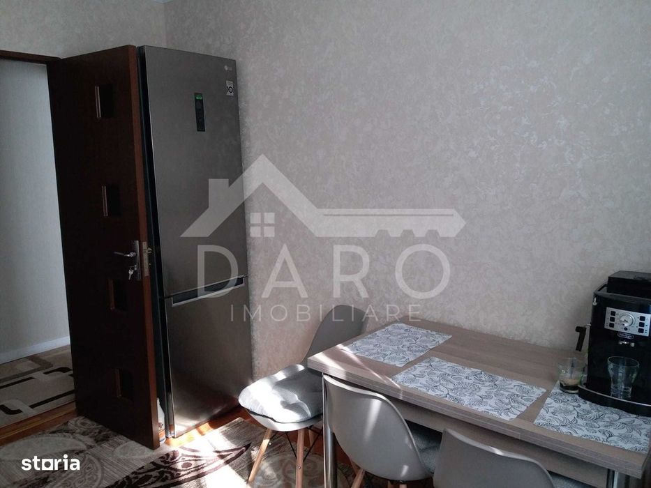 Vand apartament 3 camere mobilat si utilat