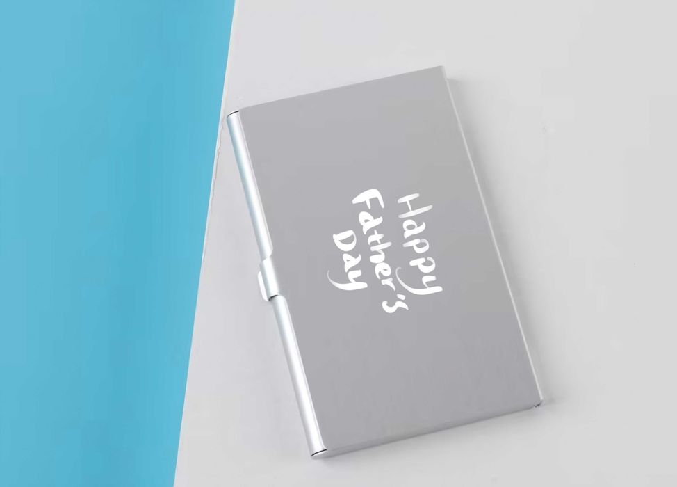 Персонализиран cardholder / визитник