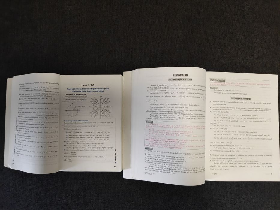 Manuale matematica M1 si M2