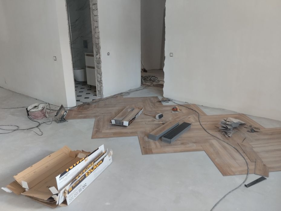 Укладка Ламината, Кварц венила