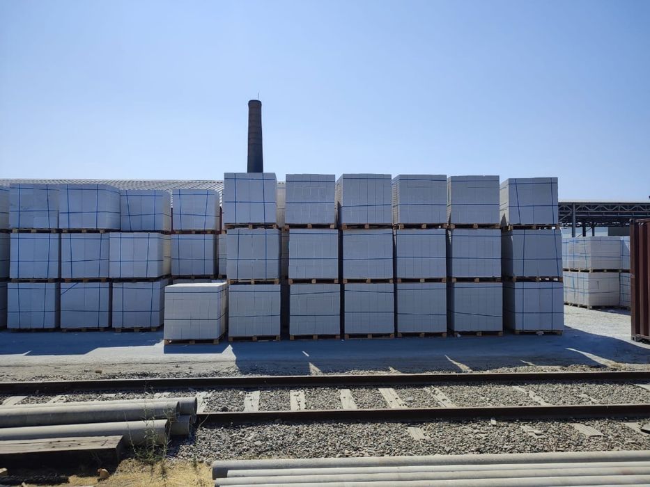 Газобетонные блоки от производителя новые