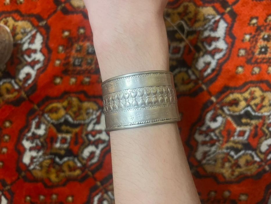 Браслет серебряный