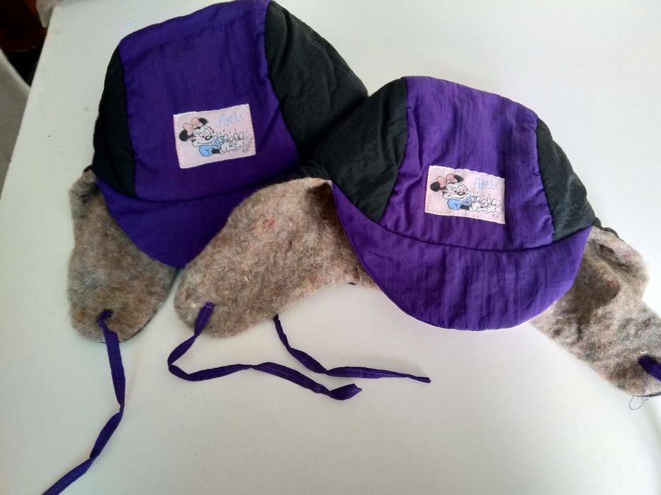 Детски зимни шапки/ушанки