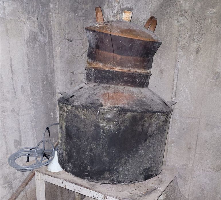 Vand cazan de țuică