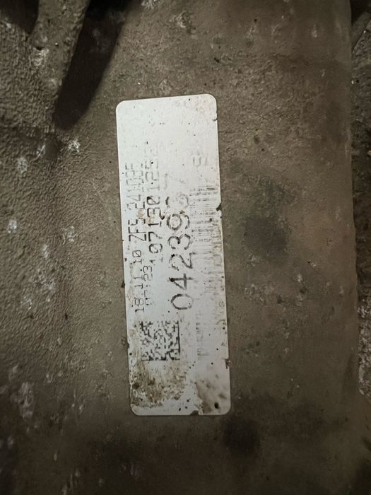 Скоростна кутия VW Phaeton V6 3.0TDi Face