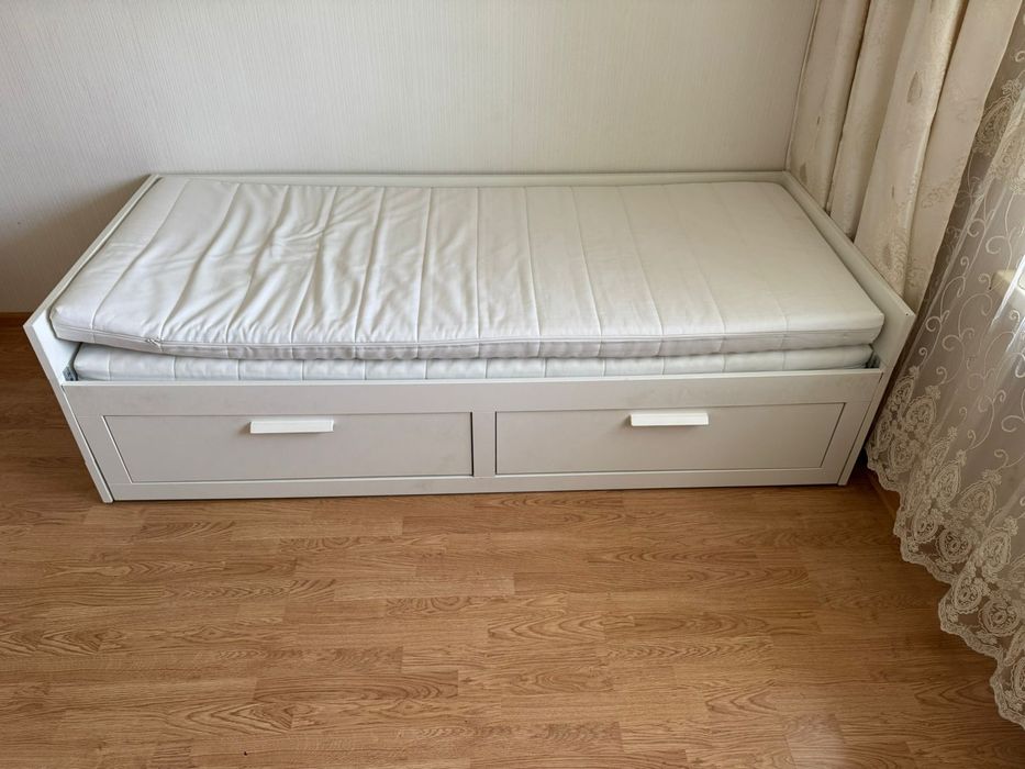 Кровать 2х-спальная IKEA