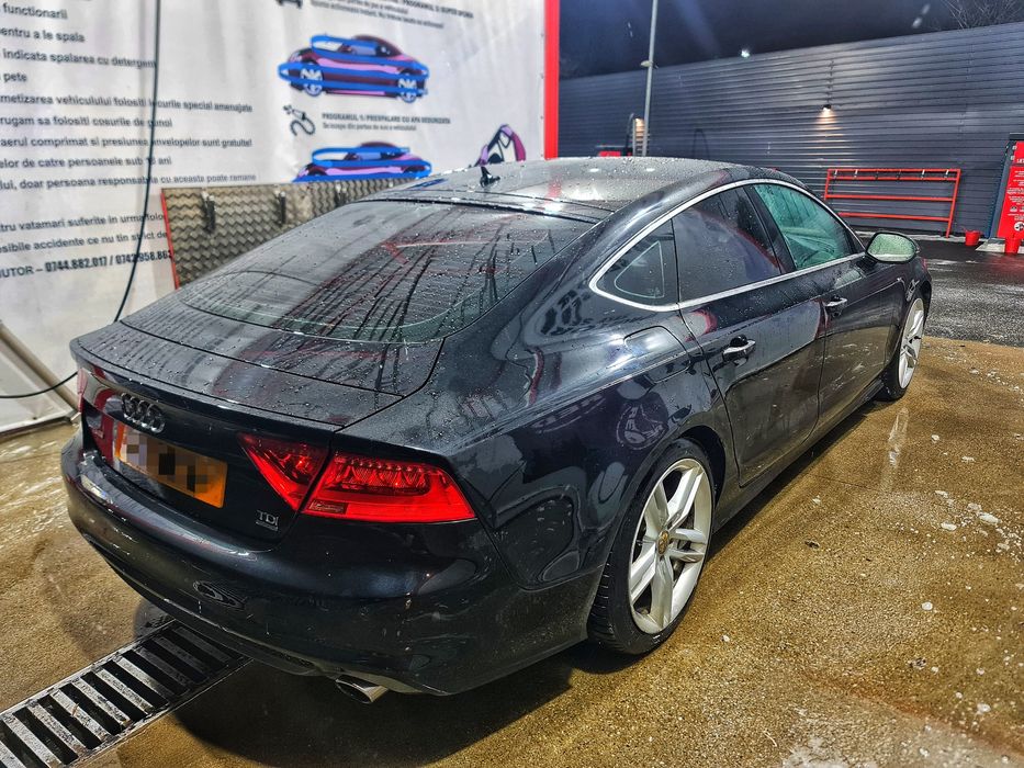 Bara Spate Sline Audi A7 Negru LZ9Y