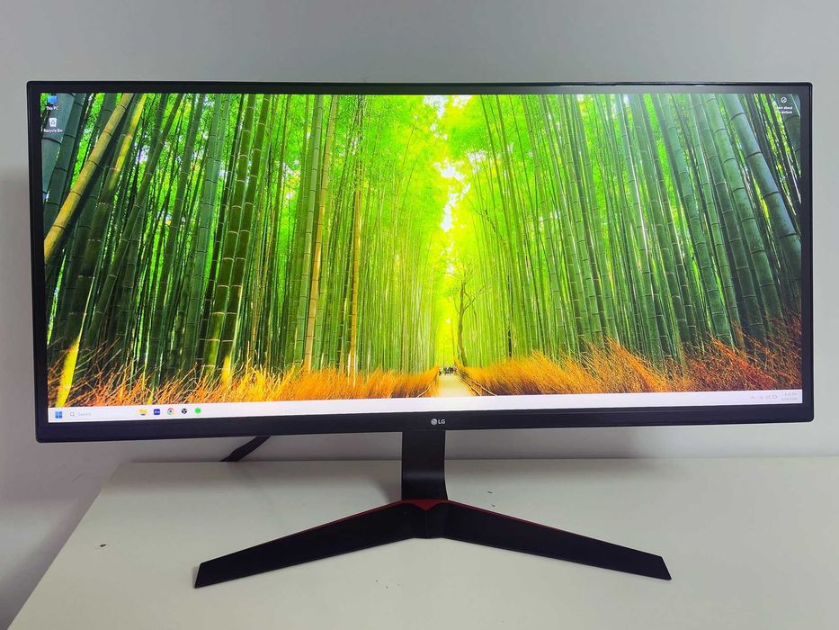 Monitor Gaming LG 34 inch UltraWide IPS FreeSync 75Hz USB-C HDMI