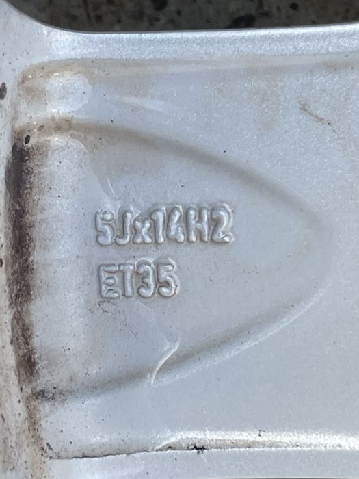 Jante aliaj R14 Seat Skoda Wv Audi 5x100
