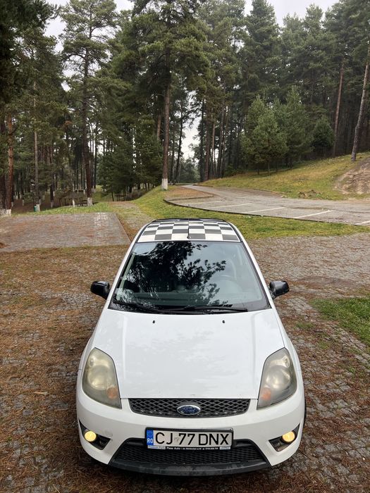 Ford Fiesta Coupé (2 uși) – Pachet ST | 1.6 TDCi | 2007