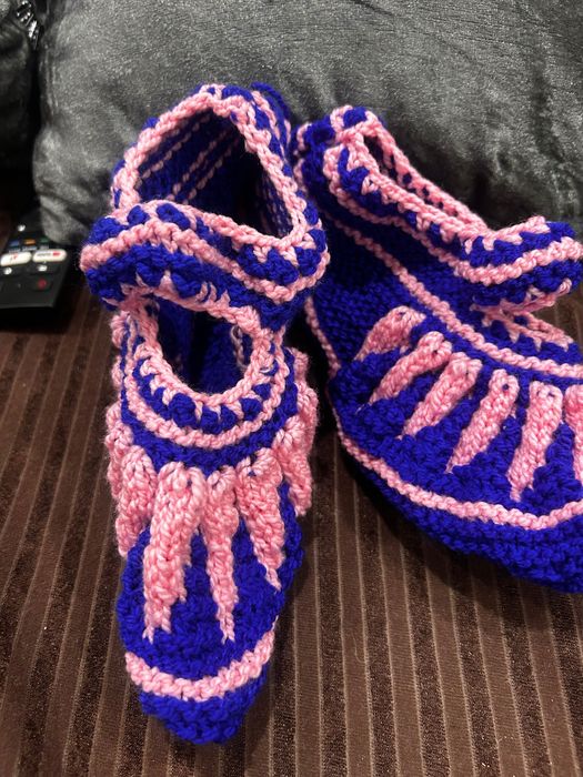 Ръчно плетени терлици