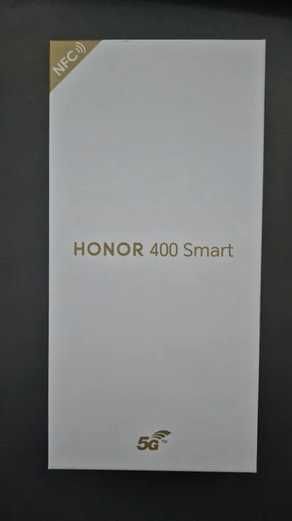 НОВ! Бърз HONOR 400 Smart 5G 128GB 50+2 MP , 120hz IPS с гаранция 24м