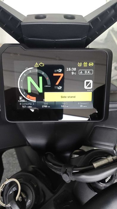 Vand KTM 790 Adventure, 2700 KM