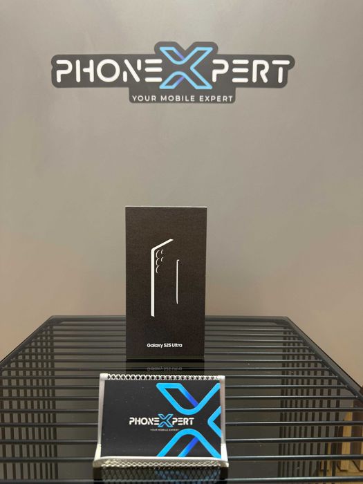 Produs Nou Samsung Galaxy S25 Ultra 512GB Titanium Gray cu Garantie