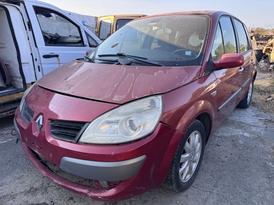 Рено Сценик 1.5дци 101кс 2007г На Части