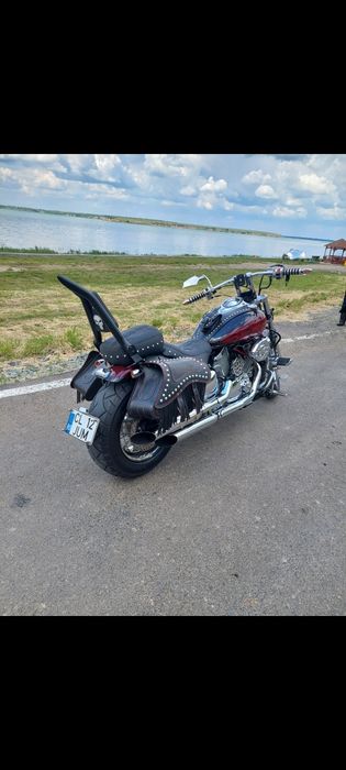 Yamaha Dragstar 1100 custom / vând / schimb cu Honda Vtx1800