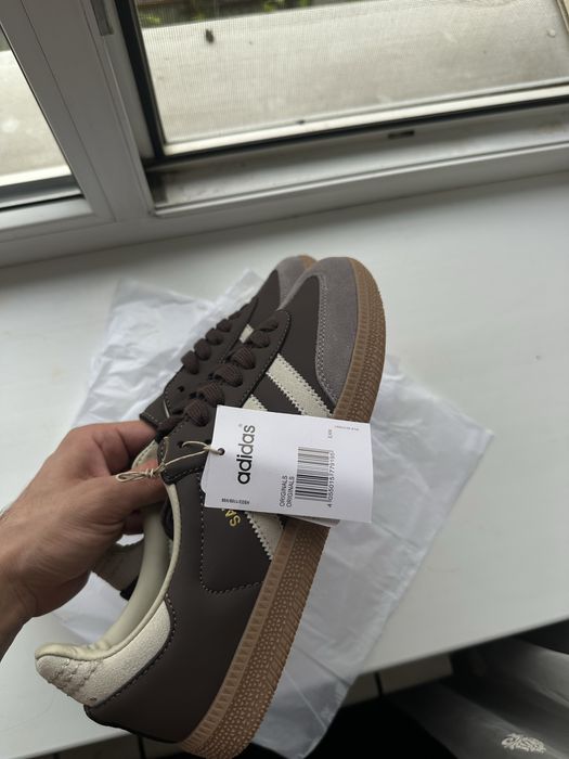 Adidas Samba коричневые