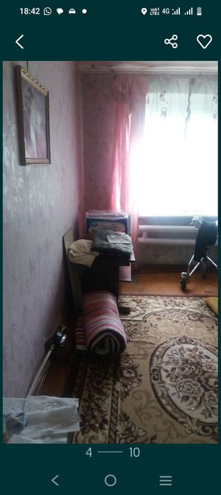 Сдам 2 комнатную п. Мичурина