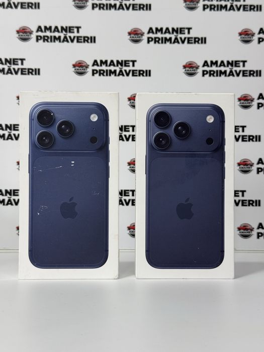 Iphone 17 PRO 256 GB NOU Sigilat Garantie Blue