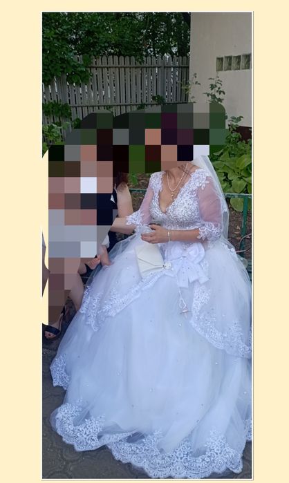 Inchiriez Rochie de mireasă