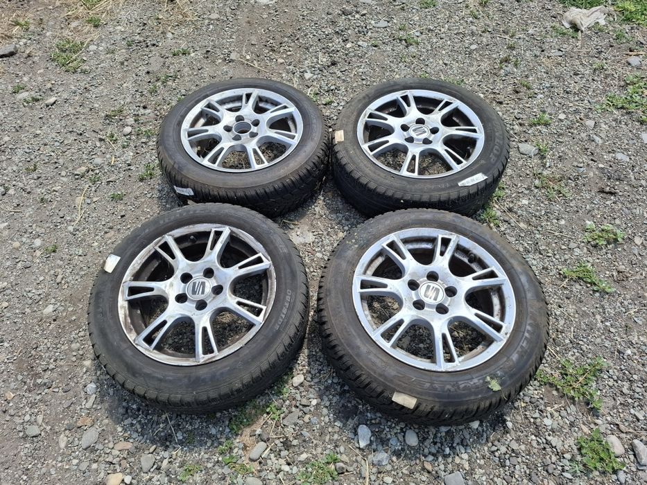 Jante seat ibiza 185,60,r15