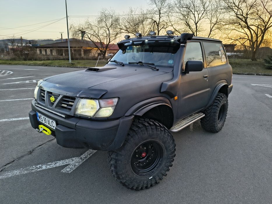 Vând Nissan Pattrol y61 3.0 zd 163 cp An 2001 Autoutilitara