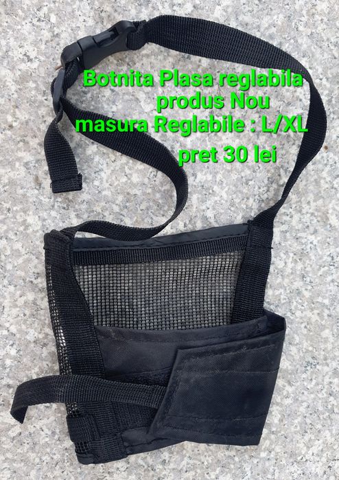 Botnite caine  : nylon si plasa