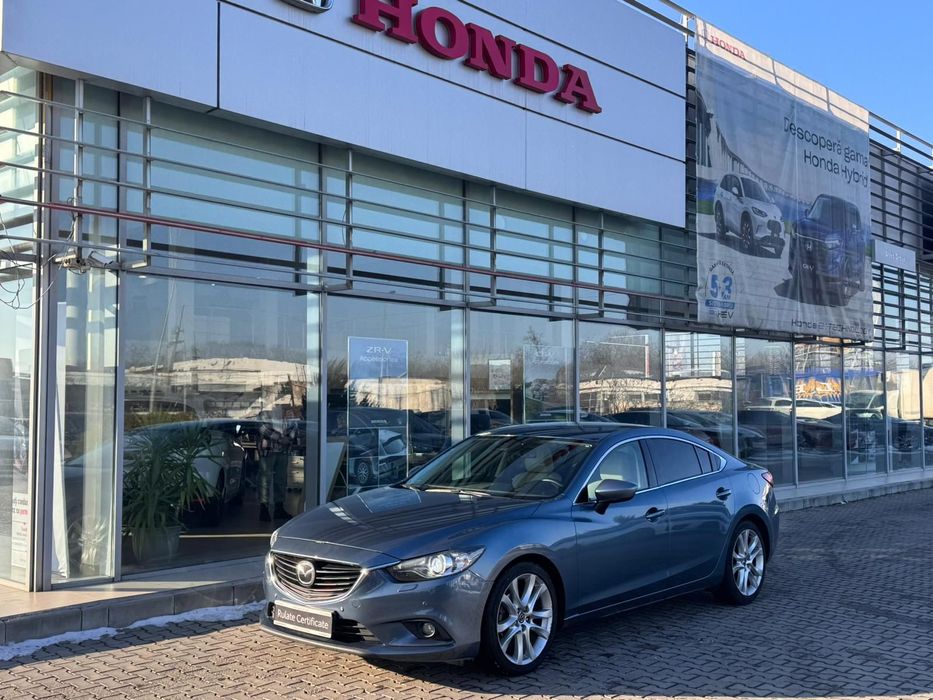 Mazda 6 MAZDA 6 2.2L SKYACTIV-D 175CP AT Revolution Top