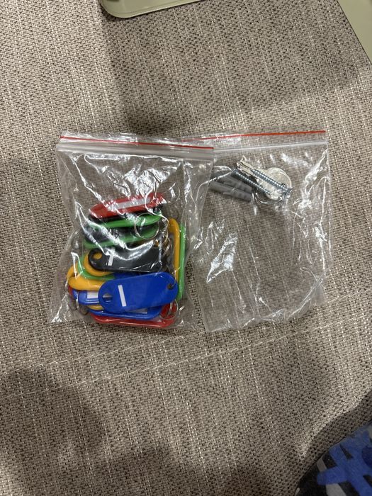 Ключница Brauberg, металл