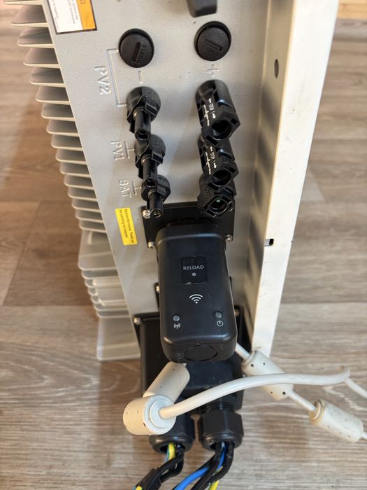 Inverter goodwe 8kw hibrid