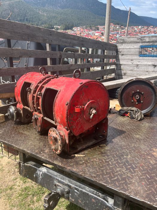 Продавам лебетка за таф