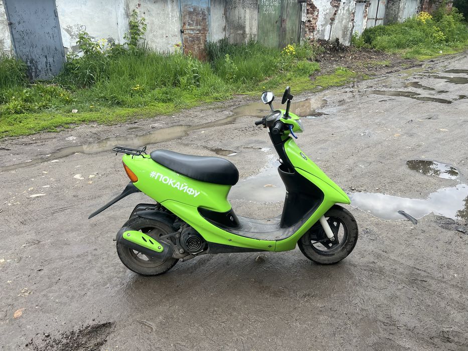 Honda dio 35 НА УЧЕТЕ