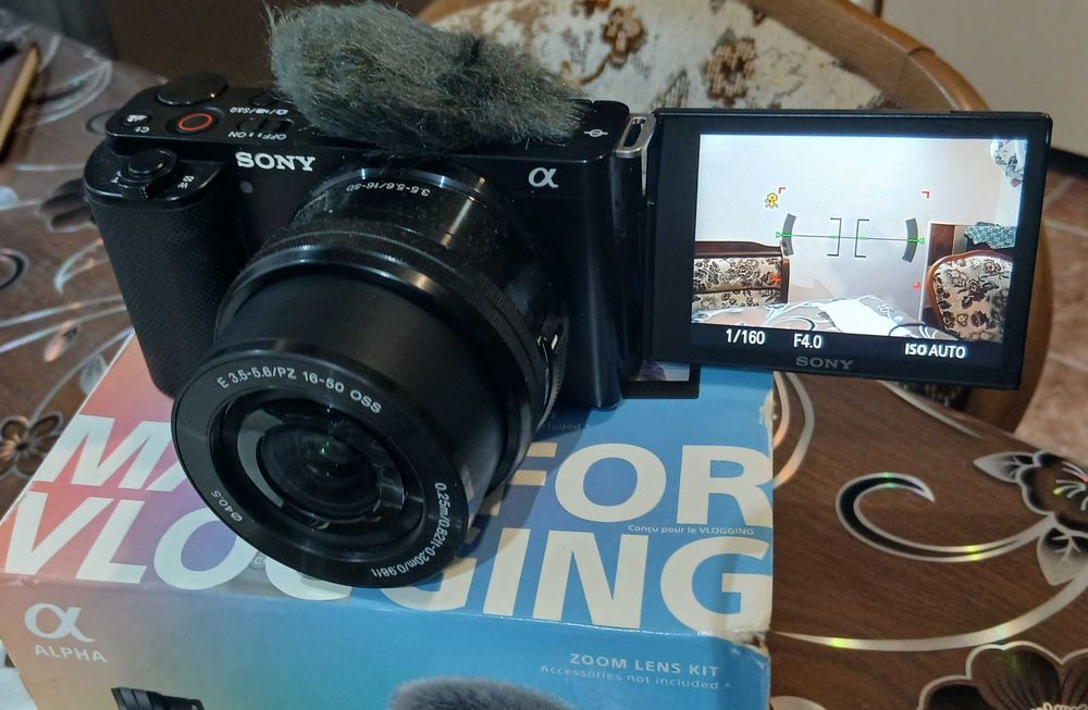 Sony ZV e 10 Mirrorless