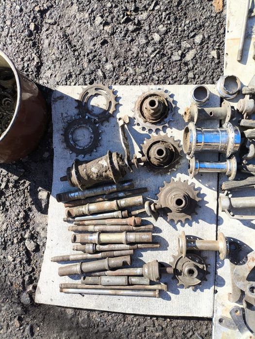 Запчасти на велосипед Урал