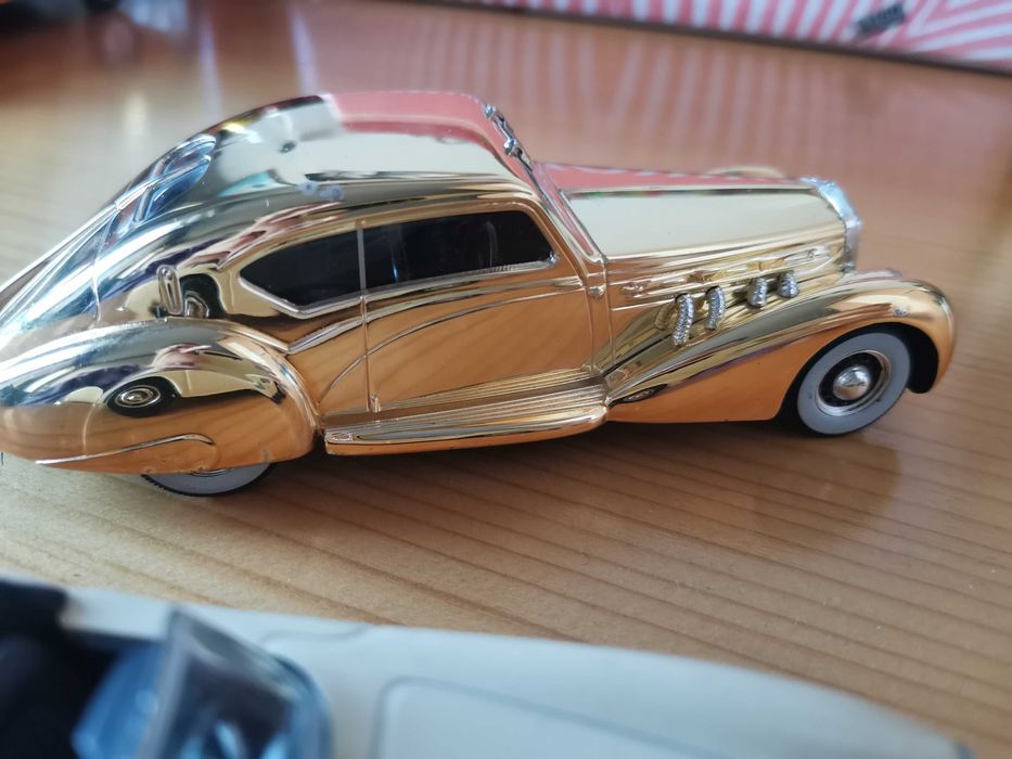 Лот/сет модели 1:43, Delage, BMW 507, класически, ретро коли