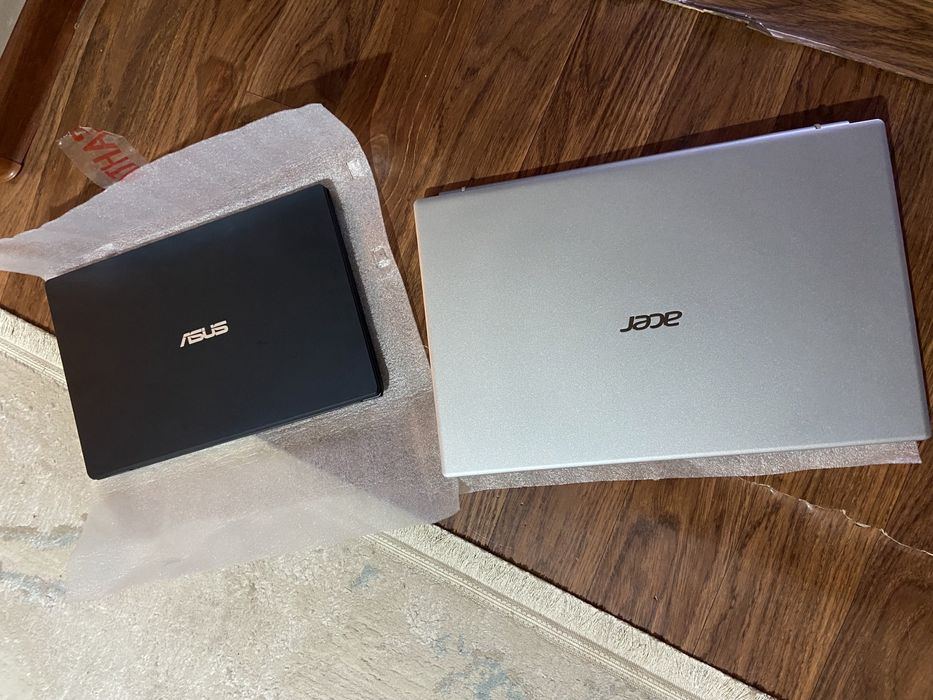 Acer 11gen SSD,Asus обе новом сост