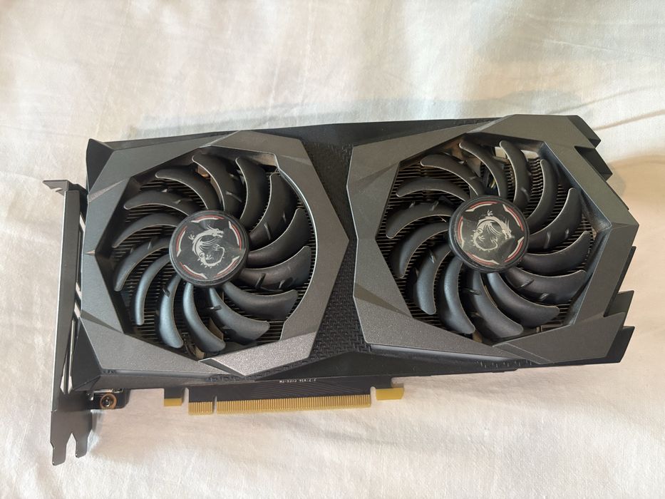 Nvidia GeForce GTX 1660 Super Msi Gaming
